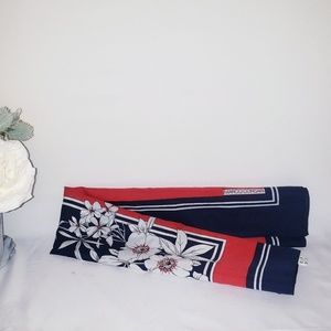 🧣🔥Marco Corsari Beautiful Floral Vintage Scarf